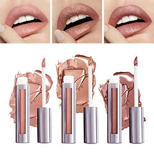 Runway Rogue Silk Glam Liquid Lipstick Lip Trio, Long Wear Frosted Liquid Lipstick Pack, (¡®Paparazzi¡¯, ¡®Couture¡¯, ¡®Sex Symbol¡¯)