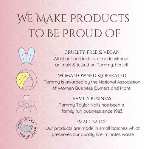 Tammy Taylor Peel ¡®N¡¯ Stick Clean Finish Buffer, Natural Nail Buffing File for Fingernails and Toenails, Sanitary, Replaceable, Durable Cloth Material (25 Pack)