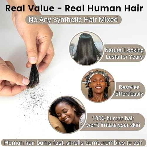 20 Inch Body Wave 5x5 HD Lace Closure Human Hair, Melt Swiss Lace with Baby Hair, Invisible Single Knot, Virgin Closure Only
