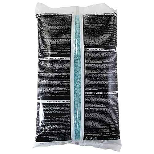 Waxness Spa Choice Aloe Vera Hard Wax Beads 2.2 lb / 1 kg Pack of 2