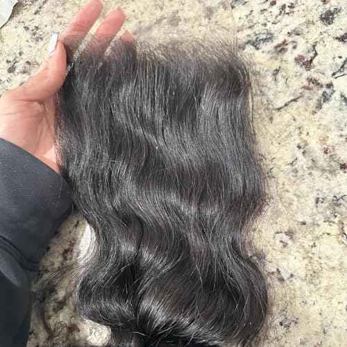 BEEOS 5x5 SKINLIKE Real HD Lace Closure Only, Body Wave 0.10mm Ultra-Thin Film HD Lace Full Cuticle Aligned Virgin Human Hair Closure Pre-Plucked Natural Hairline 18 Inch