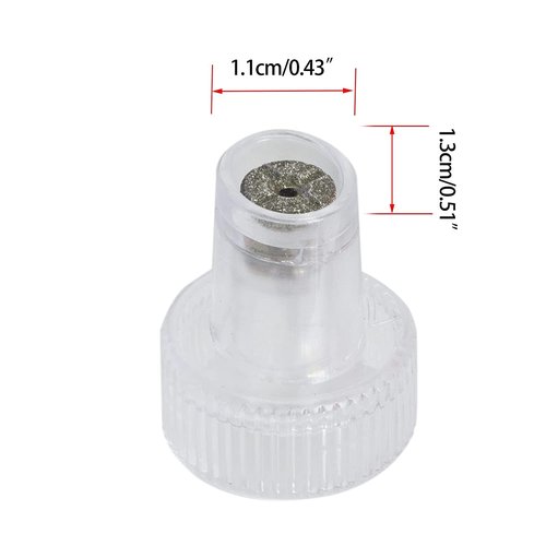 Face Care Beauty Machine Spare Parts Hydro Dermabrasion Aqua Peel Water Scrub Tips Caps 2 Diamond Microdermabrasion Replacement Acceossories