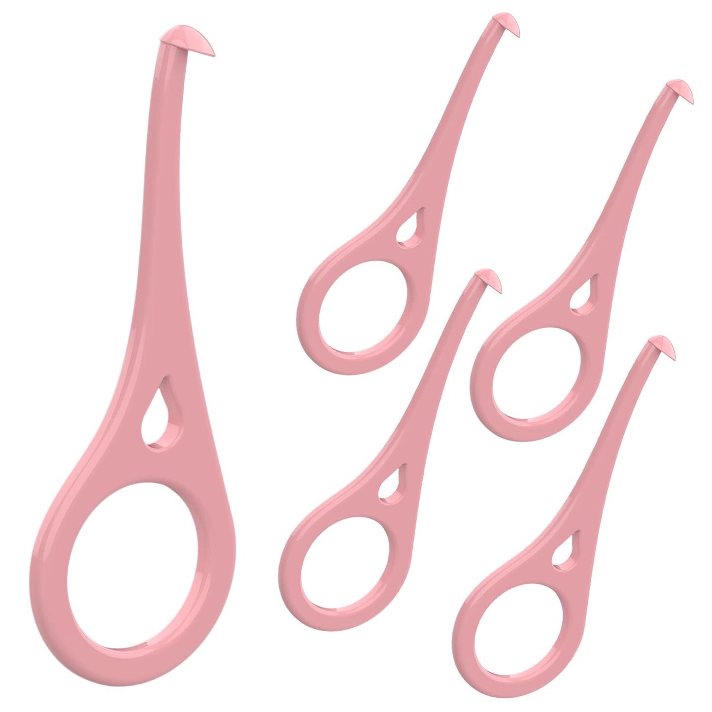 ARGOMAX - Aligner Removal Tool, 5 Invisible Braces Removal Tools, Retainer Remover Tool, Suitable for Removing Braces, Trays, Retainers, Dentures and Aligners(Pink).