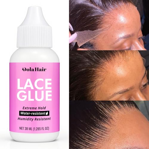 Dolahair Lace Tint Spray Mousse for Lace Front Wigs - Melting Foam, Hair Mousse, Wig Glue, and Installation Kit