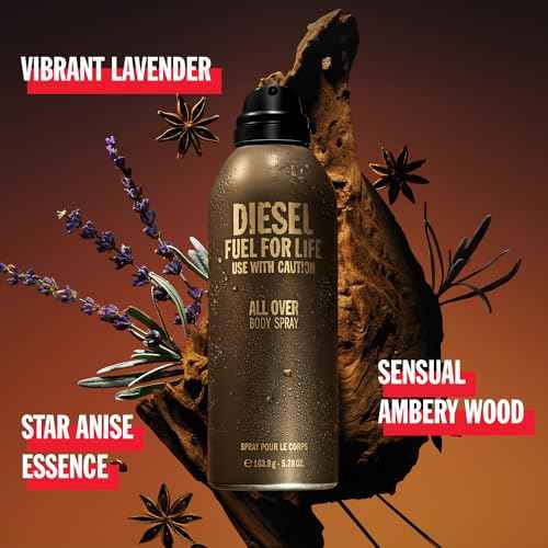 Diesel Fuel For Life Deodorizing Body Spray