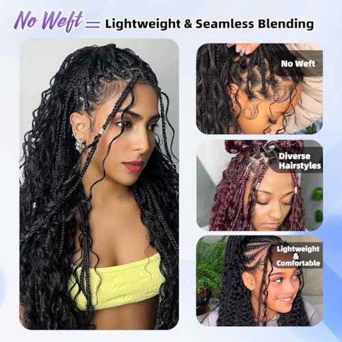 Deep Wave Human Braiding Hair for Boho Braids ? 20 Inch 120g 3 Bundles/Pack 99J Burgundy, 100% Unprocessed 12A Brazilian Virgin Hair Bulk, No Weft, Wet & Wavy Curly Knotless Extensions