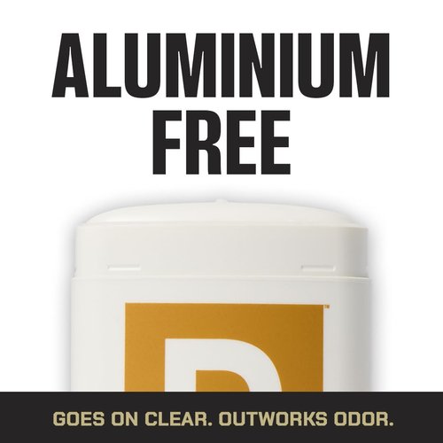 Duke Cannon Air Defense Active Deodorant Aluminum Free, 3x Protection, Aloe Vera & Vitamin E, 3 oz – Midnight Swim, Sawtooth, Superior (Pack of 3)