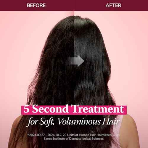 HIMALAYA PINKSALT Scalp Rejuvenating In-Shower Treatment - Rinse Out Healthy Moisturizing Hair Treatment, Scalp Treatment with Collagen, Hyaluronic Acid and Rosemary, Silicone/Sulfate Free - 8.4floz