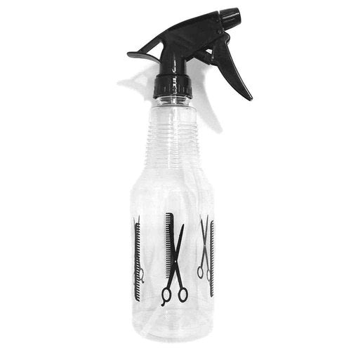 Avenoir Mister Spray Bottle, 16.9oz/500ml Adjustable Spray Storage Container for Hair, Plant and Home Cleaning