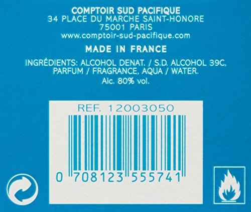 Comptoir Sud Pacifique Vanille Extreme Eau de Toilette, 1 Fl Oz