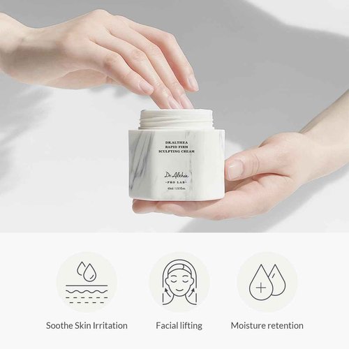 Dr.Althea Rapid Firm Sculpting Cream | Repair Cream to Help With Skin Wrinkles | Radiance and Glass Skin | Vegan Korean Skincare | 1.7 fl oz