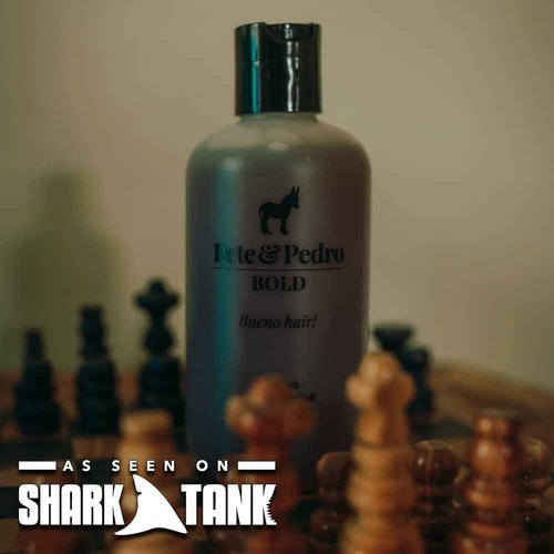 Pete & Pedro Bold & Cowboy Hair Care Daily Shampoo & Conditioner Set | Macho, Manly Bourbon& Tobacco Scent – Smells Incredible | Amazing Lather, Hydrates Hair | As Seen On Shark Tank, 8.5 oz. Each