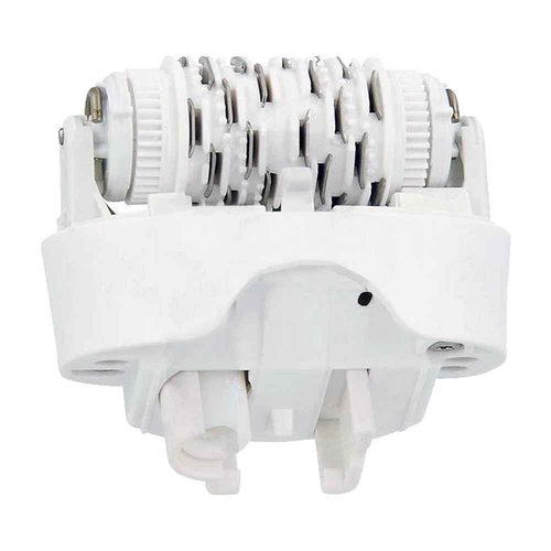 Braun Replacement Hair Removal Head 67030946 Compatible with Braun Silkepil 7 Xpressive Pro and Braun Silk Epil 5, White