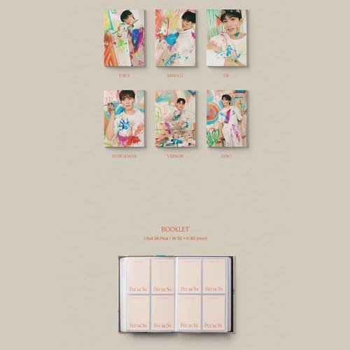 SEVENTEEN - 4th album [Face the Sun] CARAT version (JUN)