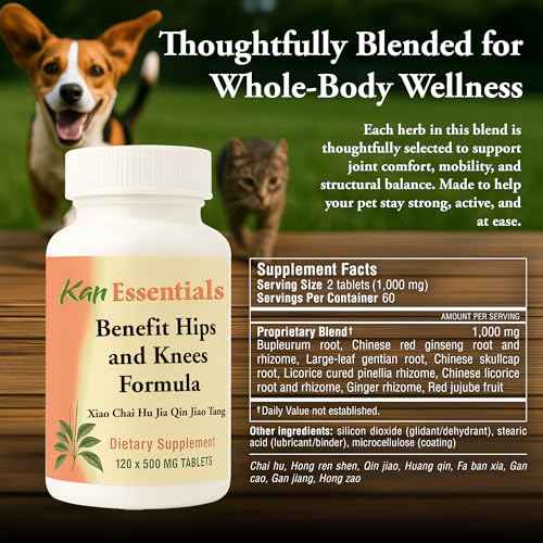 Kan Herbs - Essentials- Benefit Hips and Knees 120 tabs (1)