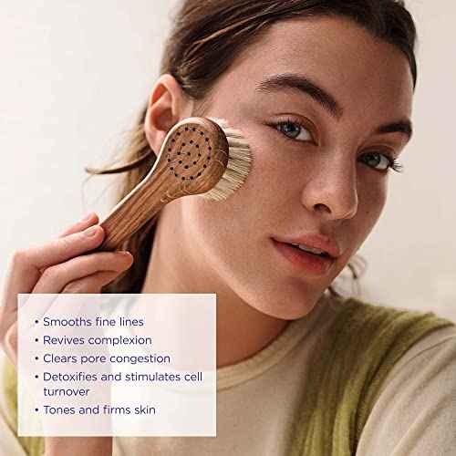 Province Apothecary Women's Daily Glow Facial Dry Brush, One Size