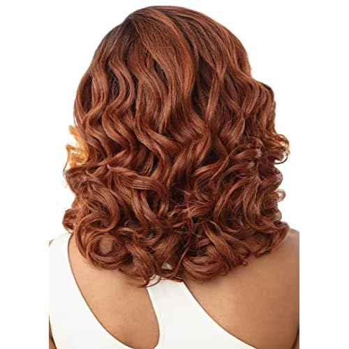 Outre SleekLay Part HD Deep-C Lace Part Lace Front Wig - SHADORA (2)