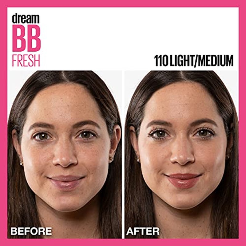 Maybelline Dream Fresh BB Cream SPF 30 Light/Medium 1oz