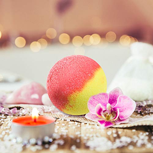 Bath Bombs Gift Set, 10 Organic Bubble Bombs, for Valentine¡¯s Day, Christmas