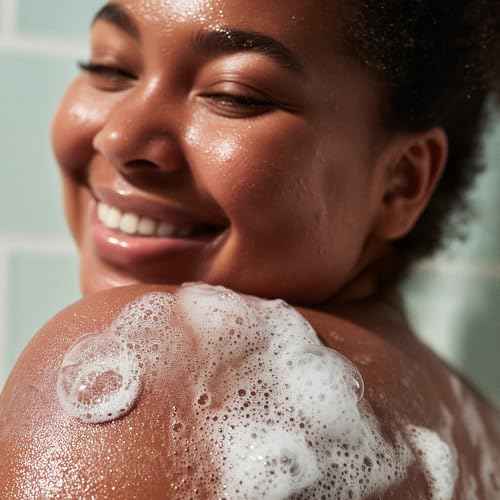 Kinship Gentle Moisturizing Body Wash for Sensitive Skin | Eczema Relief & Hydration for Dry Skin | Fragrance-Free, Unscented Body Soap, 13 oz