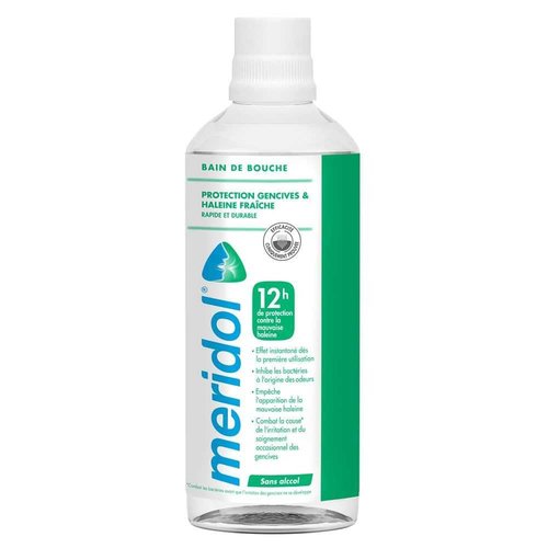 Meridol Halitosis Mouthwash 400ml