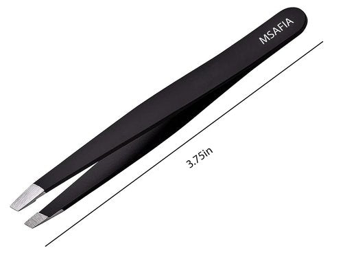 Facial Hair and Eyebrow Tweezer The Ultimate Tweezer for Flawless Grooming and Precision Detailing