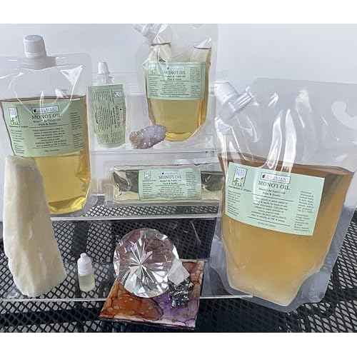 Luxuriant Monoi de Tahiti Oil, Pure & Exotic Body Oil, Natural Moisturizer, All Natural, Concentrated (32 oz)