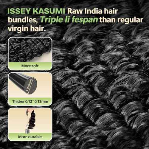 Raw Indian Human Hair Single Bundle,Triple Lifespan Than Regular Virgin Hair,In-Store Quality,Online Price! 100% Raw Indian Hair Bundles Deep Wave Raw Hair Bundles 22 Inch