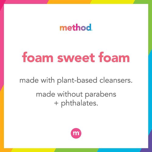 Method Foaming Hand Soap, Green Tea + Aloe, 10 Fl Oz (Pack of 6)