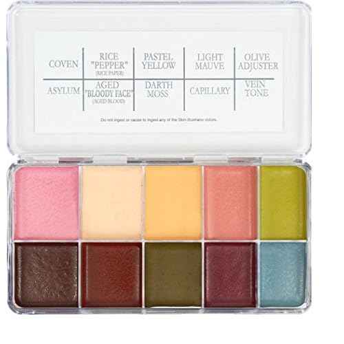 PPI Skin Illustrator American Horror Makeup Palette