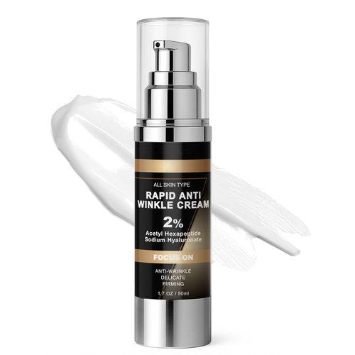 Breavo Wrinkle Cream for Men: Age Defender Anti-Aging Face Cream with Hyaluronic Acid, Collagen & Shea Butter – Firming & Smoothing Face Moisturizer to Reduce Fine Lines & Wrinkles, 1.7oz
