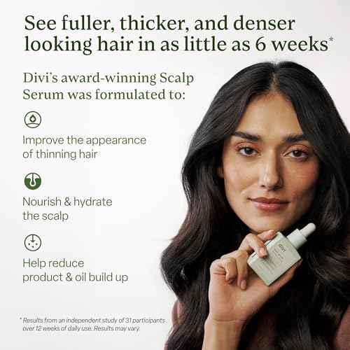 Divi Best Sellers Bundle ? Includes Scalp Serum (30ml) & Dry Shampoo (5.3oz) ? Removes Buildup, Controls Oil & Hydrates Scalp for Refreshed, Balanced, Healthy-Looking Hair, 2 Piece Set