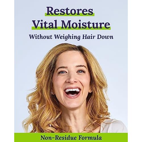 Keranique Shampoo for Dry, Damaged Hair - Keratin-Infused, Sulfate-Free, Anti-Hairfall Control, Deep Repair