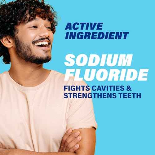 ACT Anticavity Fluoride Mouthwash with Zero Alcohol, Prevents Cavities, Freshens Breath & Strengthens Teeth, Mint Flavor, 18 fl. oz., 2 pk