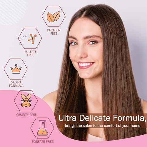 Combo Chelly Hair Treatment Capillary Rejuvenating System FORMALDEHYDE FREE 32 fl oz. + Clarifying Shampoo 16 fl