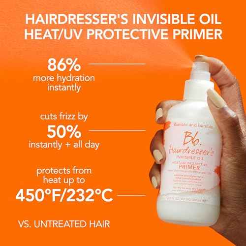 Bumble and bumble. Hairdresser's Invisible Oil Starter Travel Size Gift Set For Dry Hair | Shampoo, Conditioner + Primer | Includes 3 Pieces | $48 Value | Perfect for Gifting, 2 Fl Oz