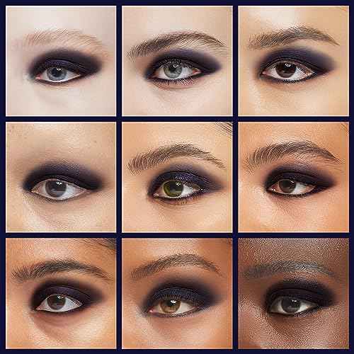 BEPHOLAN Single Matte Black Eyeshadow Palette,Cake Eyeliner Powder Goth Makeup Eyeshadow, Black Gothic Vampire Blood Makeup,Black Rose