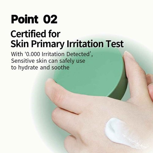 FARMSTAY TeaTree Biome Calming Cream - Day & Night Daily Face Moisturizer cream for Women & Men, Calming & Hydrating Cream for Dry, Sensitive, Itchy Skin, Acne, Korean Skin Care 2.70 Fl. Oz / 80ml