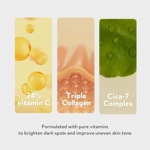 TIRTIR Pure Vitamin C 24% Serum 30ml + SOS Serum 50ml