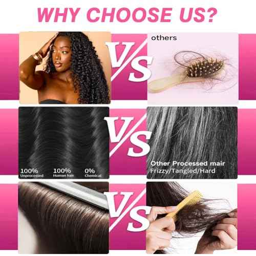 Burmese Curly Human Hair 3 Bundles 18 20 22 Inch 14A Unprocessed Virgin Burmese Water wave Hair Extension Real Human Hair Natural Color Spiral Curly End 3C4A Human Hair Weft Extensions