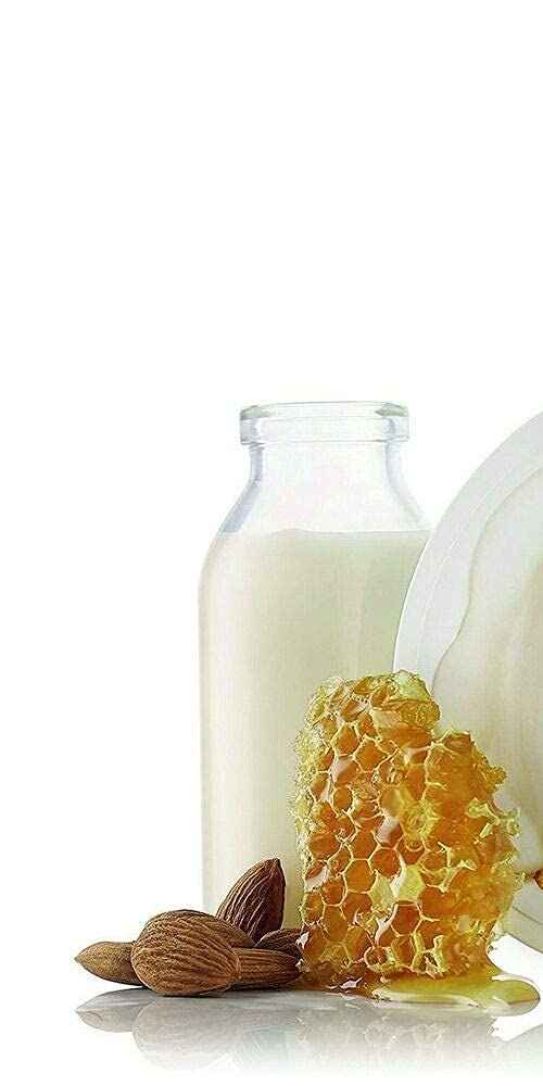 The Body Shop Almond Milk & Honey Soothing and Restoring Body Butter,200ml