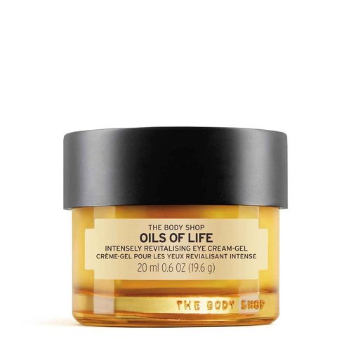 The Body Shop Oils of Life Intensely Revitalising Eye Cream Gel, 0.69 oz. (I0098932)