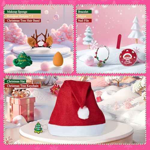 Advent Calendar 2025 Beauty Advent Calendar for Women 24 Days Christmas Gifts, Hand Cream Body Lotion 2025 Advent Calendars for Adult Advent Skincare Calendar for Girls 24pcs Countdown Gift Stocking Stuffers