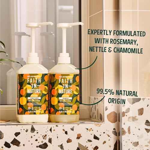 Faith in Nature Shampoo - Grapefruit & Orange 2.5L