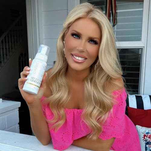 Dark Sunless Tanning Mousse