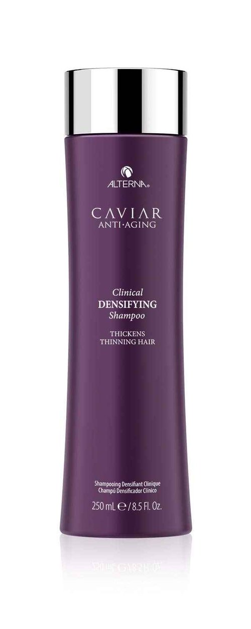 Alterna Haircare CAVIAR Anti-Aging Clinical Densifying Shampoo 8.5 Fl Oz | For Fine, Thinning Hair | Thickens Hair, Protects Scalp | Sulfate Free