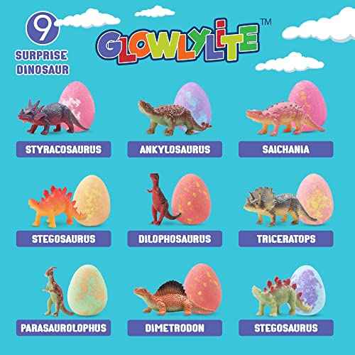 Bath Bombs | 9 Pack Organic Bath Bomb For Kids With Surprise Inside | Organic Bubble Bath Fizzies With Toys, Fun Birthday Gift And Stocking Stuffer for Boys and Girls, Perfect for Bath Time
