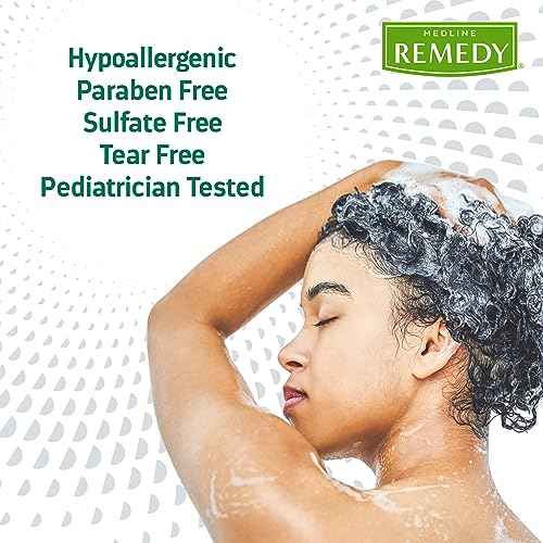 Medline Remedy Clinical Hydrating Shampoo & Body Wash (2 fl oz), 96 Count, Vanilla Scent, Cleanser, No-Rinse, Adults, Kids, Shower Or Bedside, Dimethicone, Sulfate Free