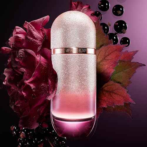 Carolina Herrera 212 VIP Rose Elixir Eau De Parfum Spray for Women, 2.7 Ounce