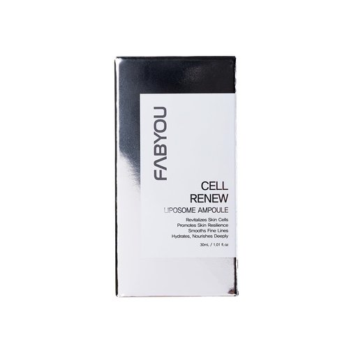 Cell Renew Liposome Ampoule 1.01 fl oz - Anti-Aging EGF Stem Cell Serum with CICA Exosome, Korean Skin Care for Skin Repair, Deep Hydration & Firming